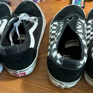 Mens vans